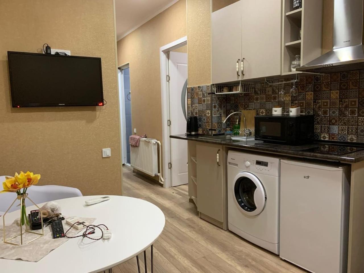 Apartment On L.Meskhishvili Turn Tbilisi Eksteriør bilde